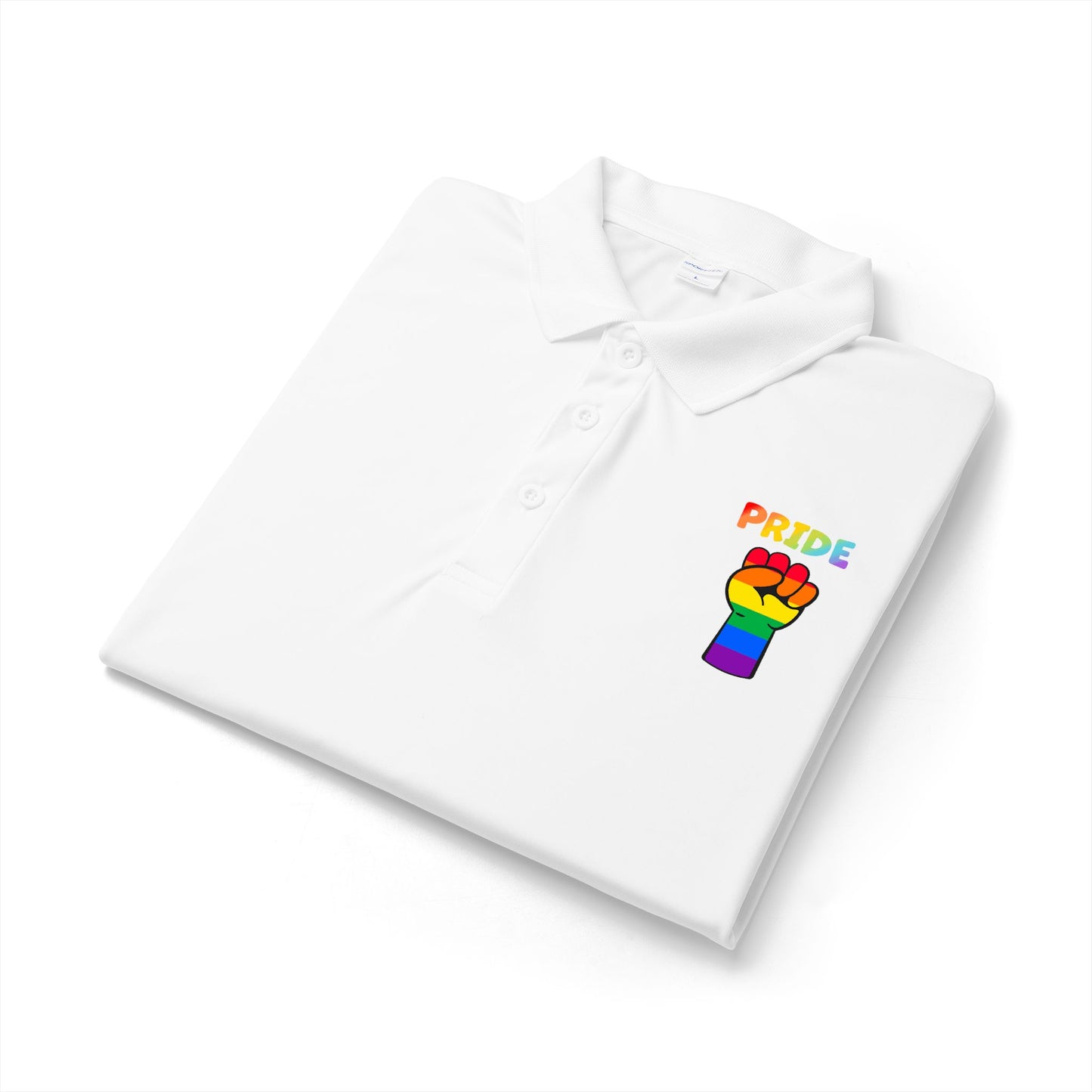 Pride Fist Polo