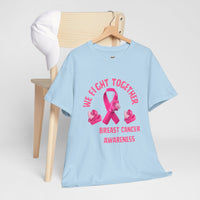 We Fight Together Breast Cancer Awareness Tee