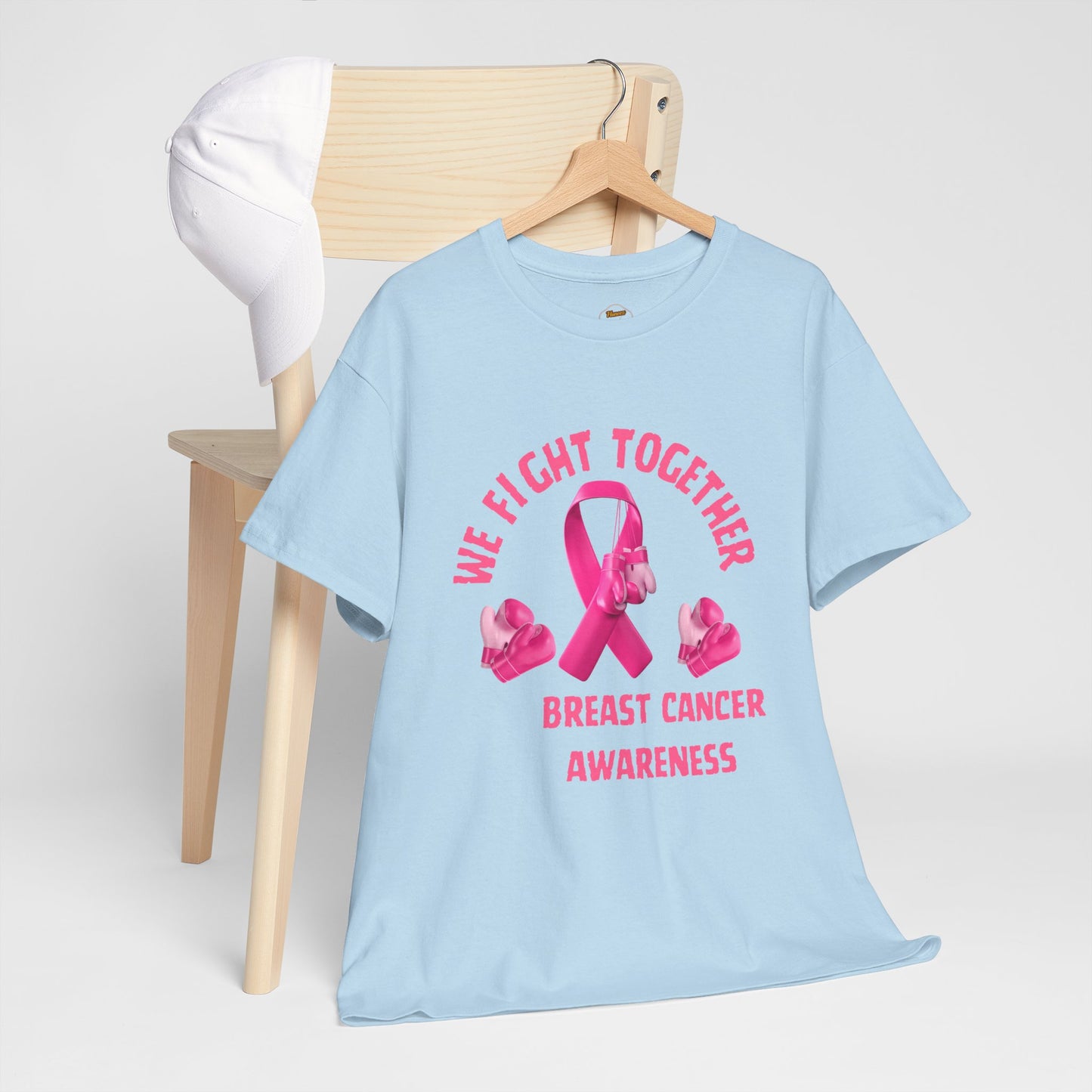 We Fight Together Breast Cancer Awareness Tee