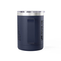 Christian Jesus Is 15oz Tumbler - Black