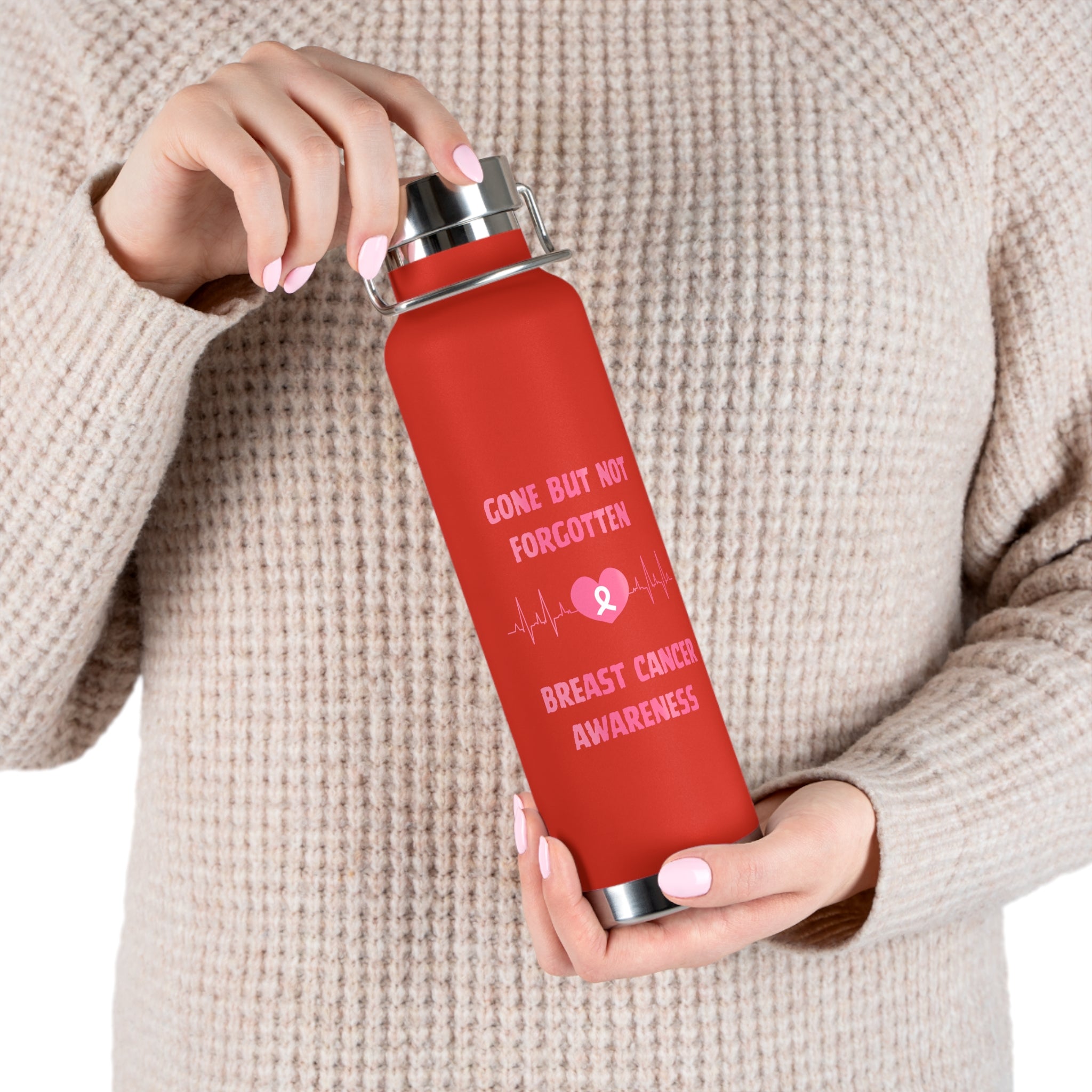 Gone But Not Forgotten 22oz Insulated Water Bottle