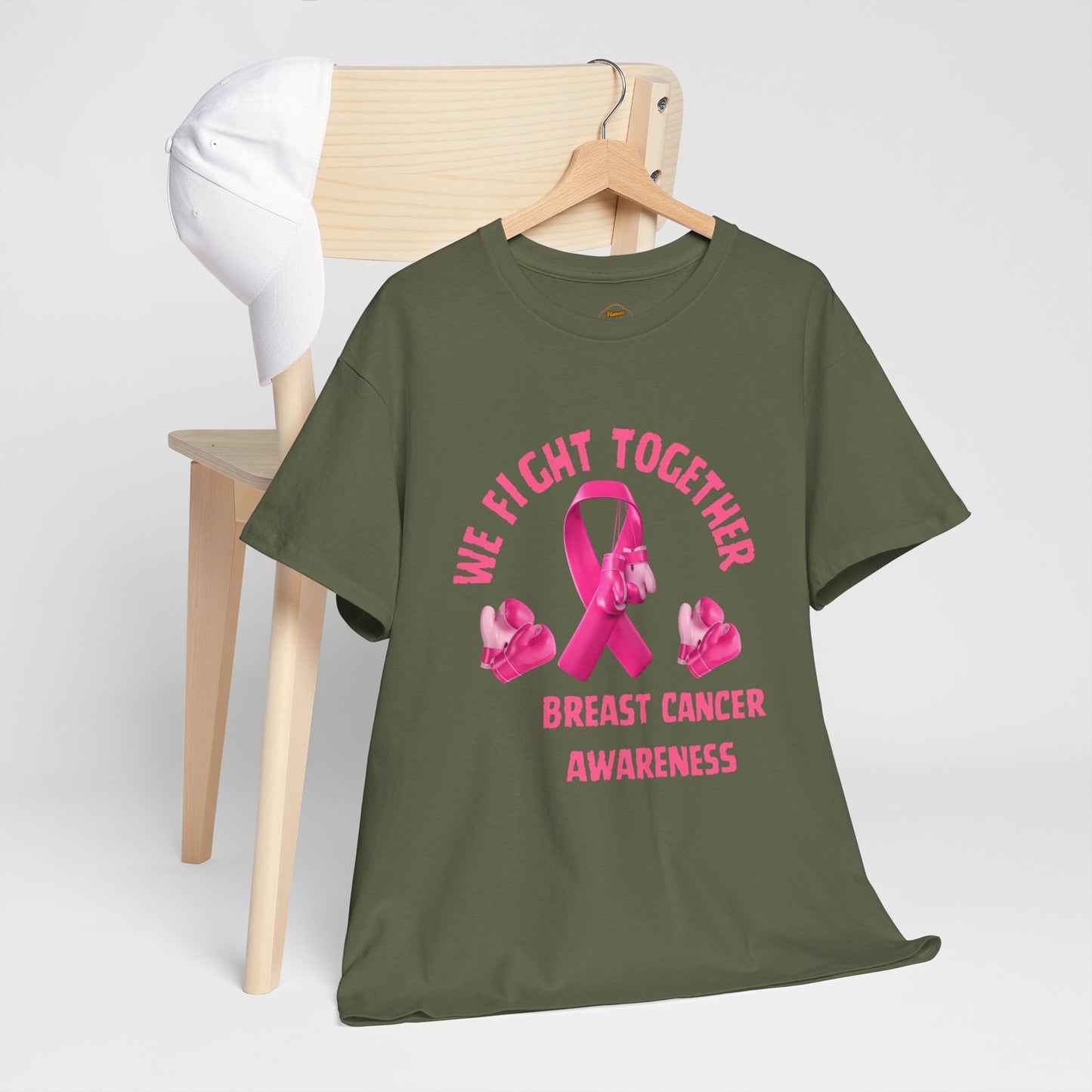 We Fight Together Breast Cancer Awareness Tee