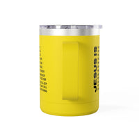 Christian Jesus Is 15oz Tumbler - Black