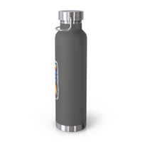 “Push: Pray Until Something Happens” 22oz Insulated Water Bottle - Hands