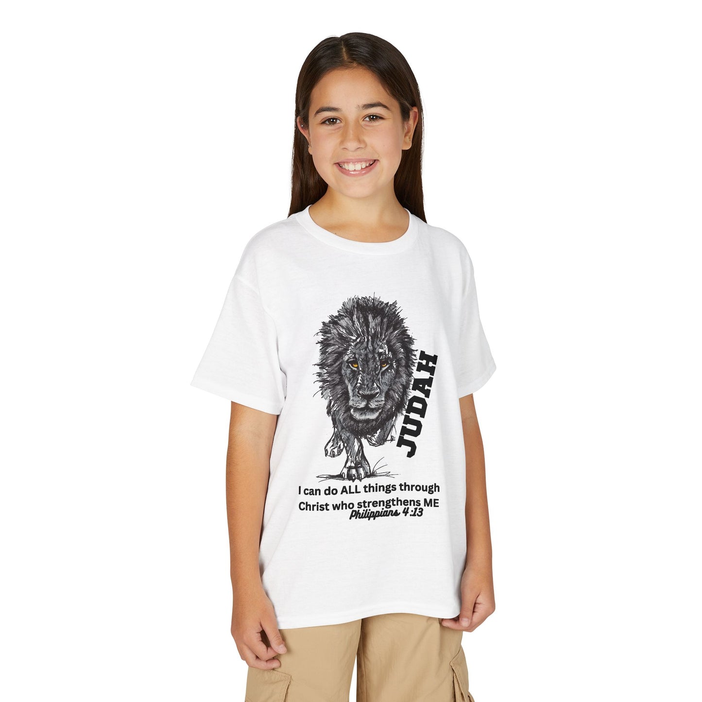 Lion of Judah Youth T-shirt