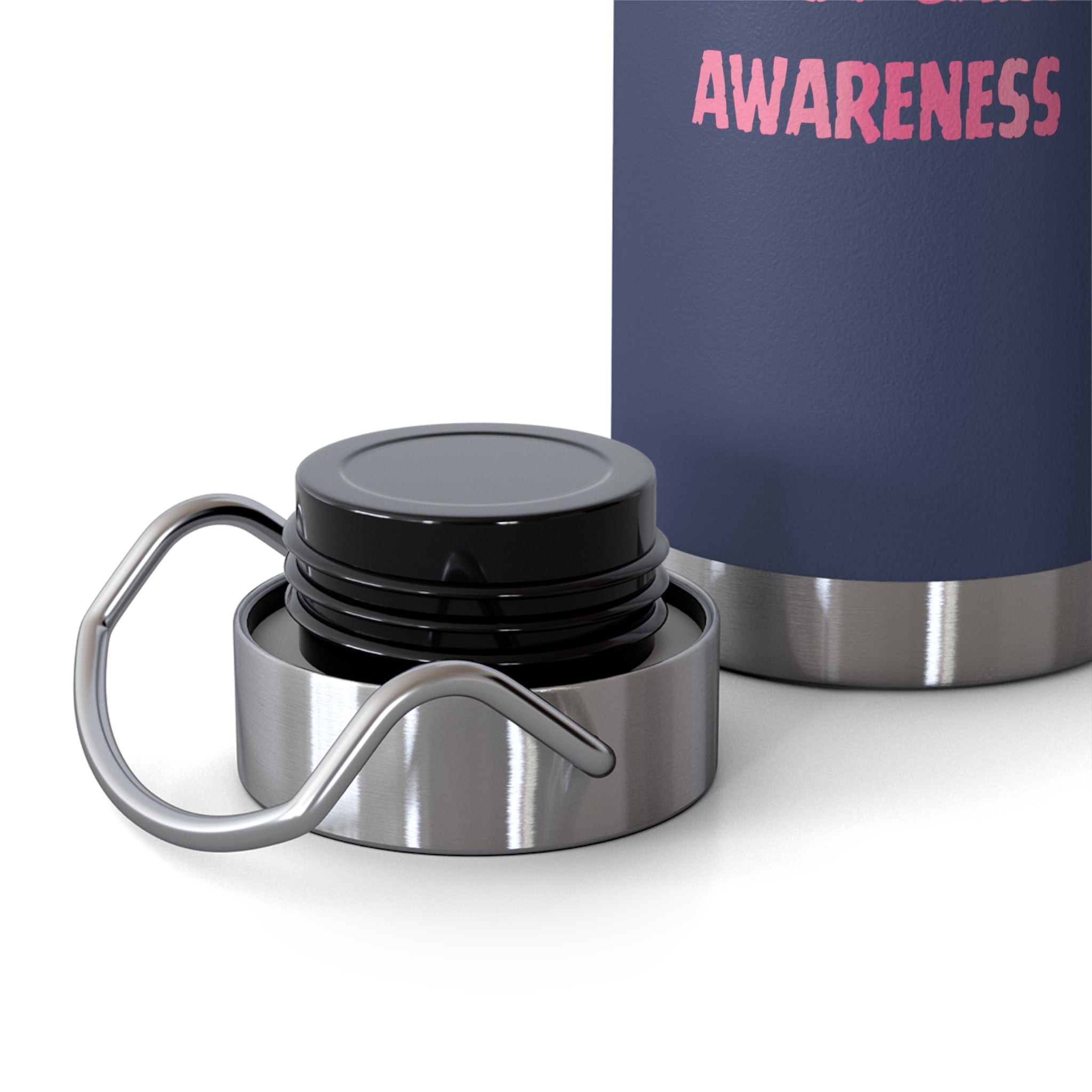 I Fight for My Mother In-Law  22oz Insulated Water Bottle