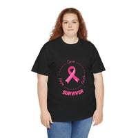 Survivor Pink Ribbon T-Shirt