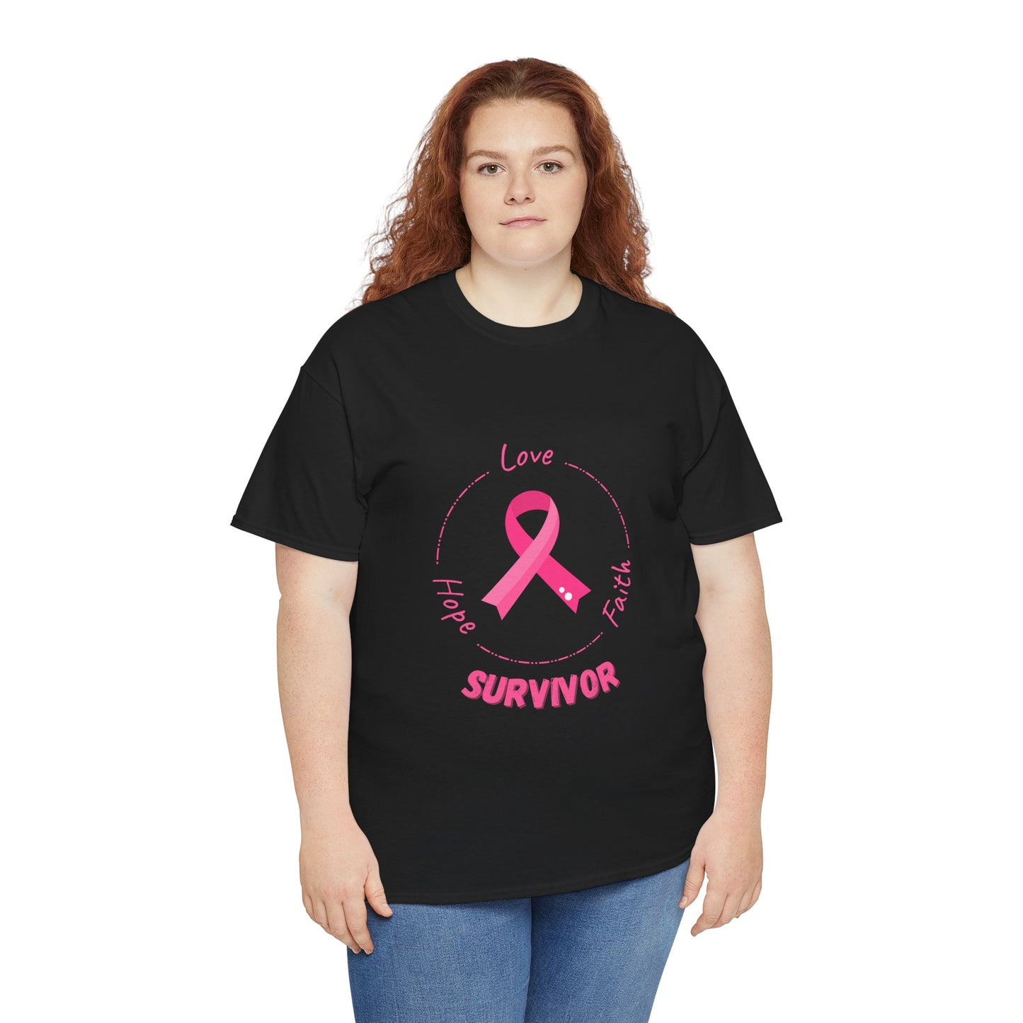 Survivor Pink Ribbon T-Shirt