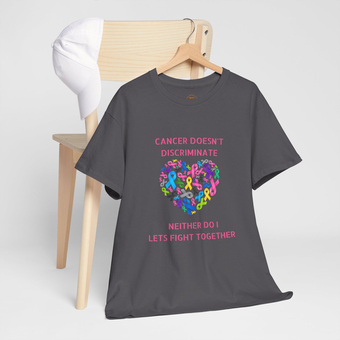 Cancer Doesn't Discriminate Support Tee