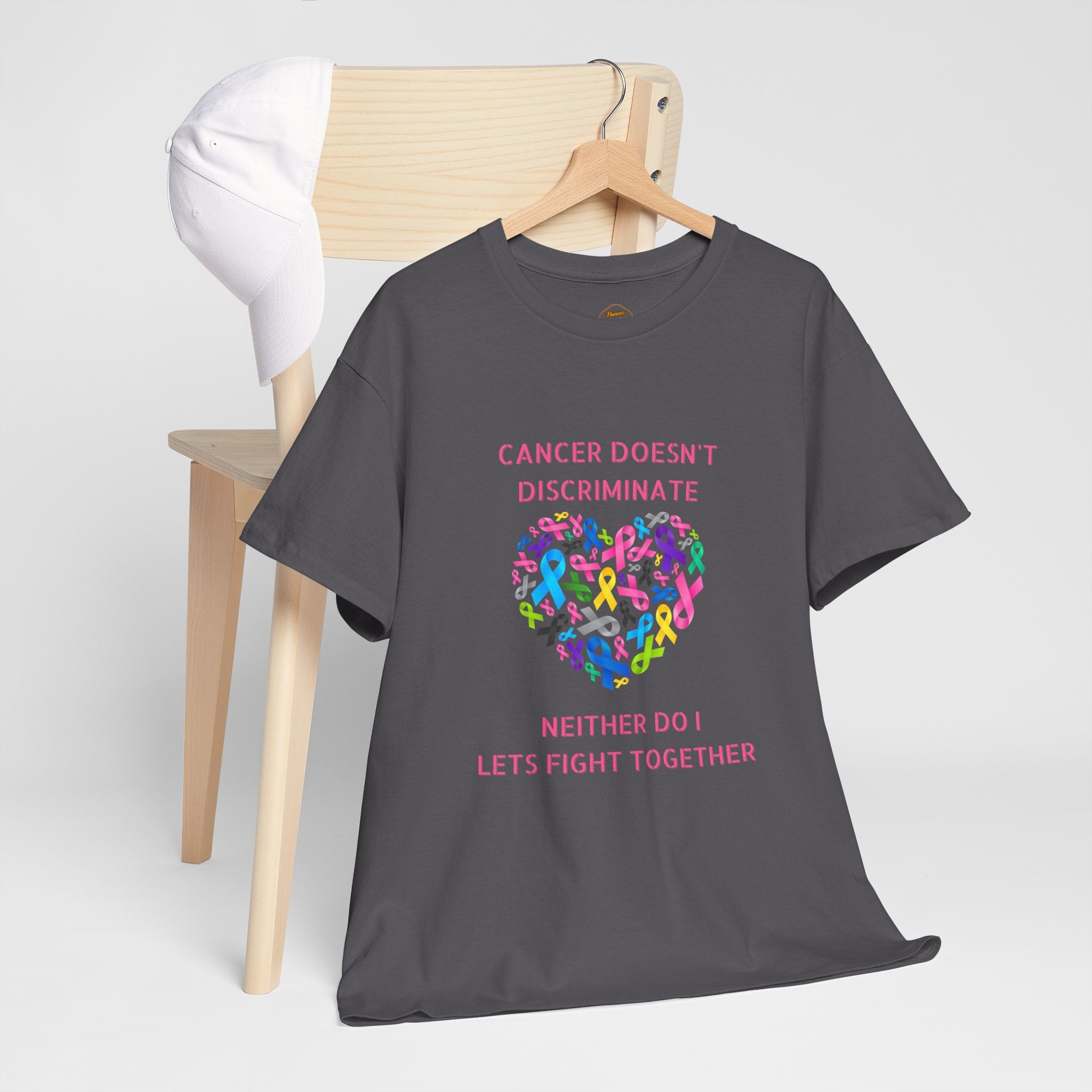 Cancer Doesn't Discriminate Support Tee