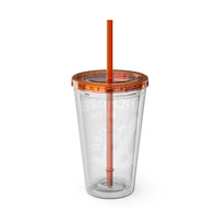 Anchored in the Lord 16oz Tumbler with Straw