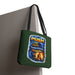 Push Pray Until Something Happens Green Tote Bag - Hands