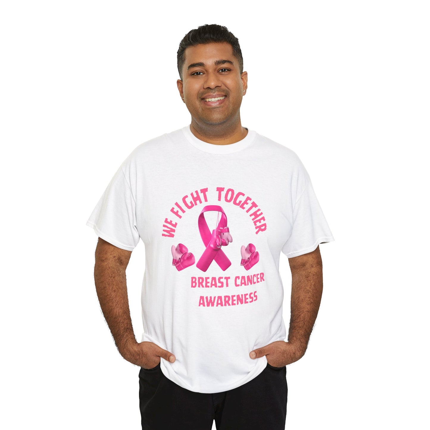 We Fight Together Breast Cancer Awareness Tee