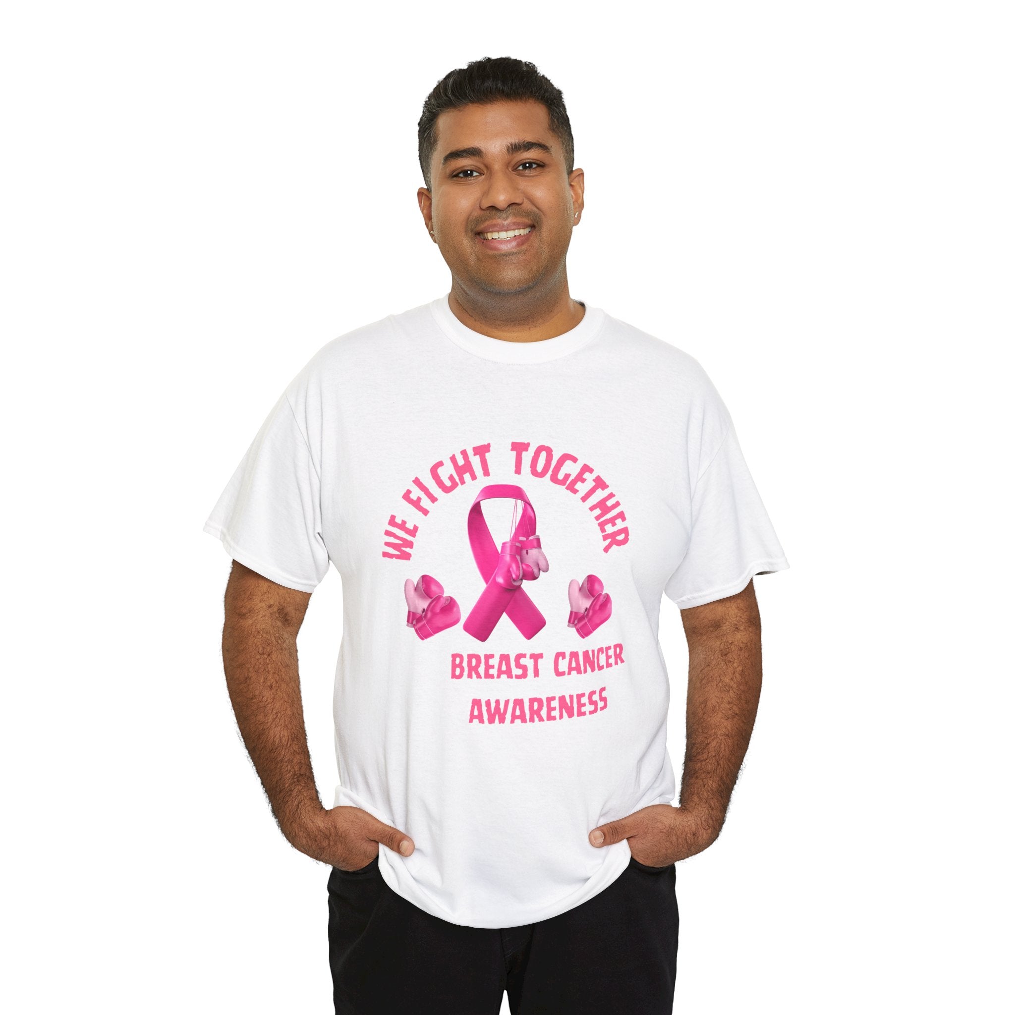 We Fight Together Breast Cancer Awareness Tee