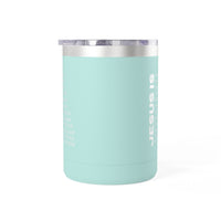 Christian Jesus Is 15oz Tumbler - White
