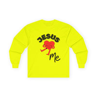 Jesus Loves Me Long-Sleeve Tee