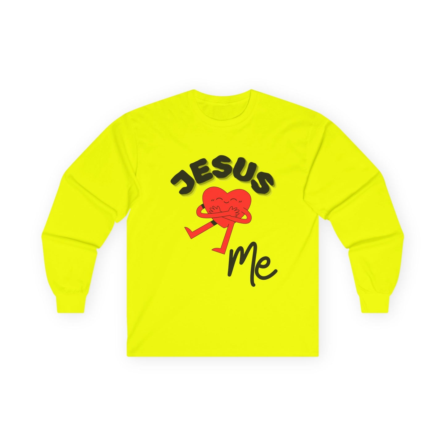 Jesus Loves Me Long-Sleeve Tee