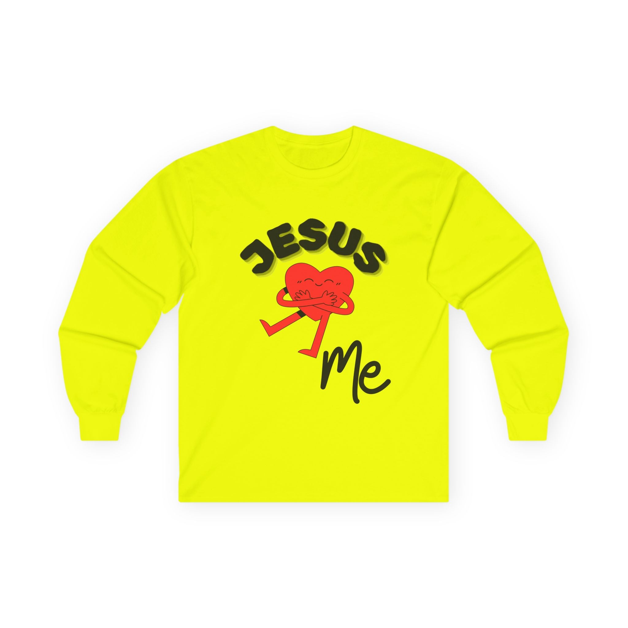 Jesus Loves Me Long-Sleeve Tee