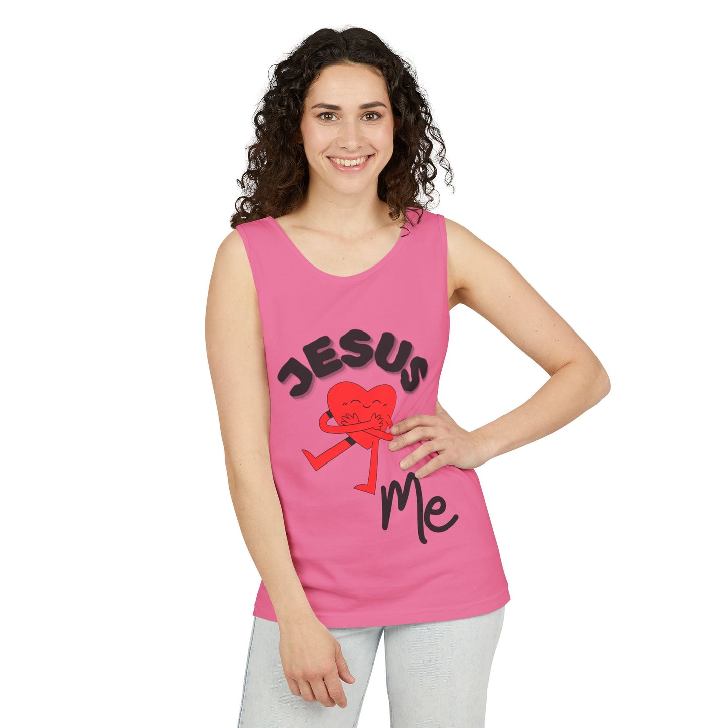 Jesus Loves Me Tank Top