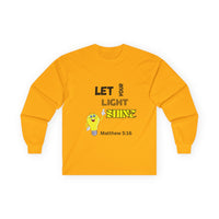 Let Your Light Shine Long Sleeve Tee