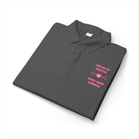 Not Forgotten Breast Cancer Polo