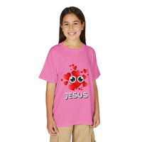 Eye Love Jesus Youth T-shirt - White