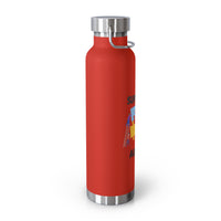Support Autism Puzzle Piece Awareness - 22oz Insulated Water Bottle