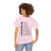 Christian JESUS IS T‑Shirt - Black