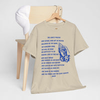 The Lord's Prayer T‑Shirt - Blue