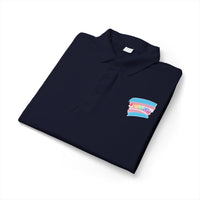 Trans Airbrush Love Wins Polo