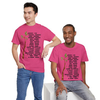 Characteristic Names of God T-Shirt - Black
