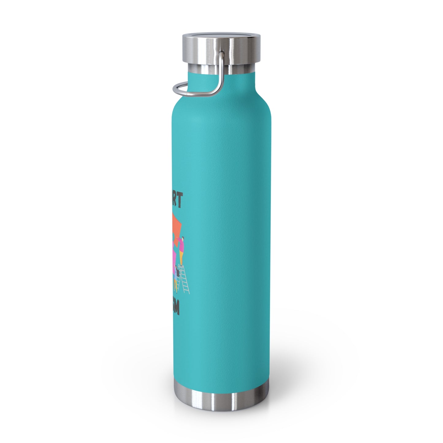 Support Autism Puzzle Piece Awareness - 22oz Insulated Water Bottle