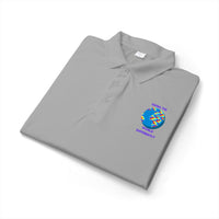 Seeing the World Polo - Blue