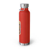 “Push: Pray Until Something Happens” 22oz Insulated Water Bottle - Bible