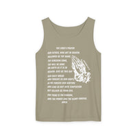 The Lord’s Prayer Tank Top - White