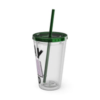 Stay Fed 16oz Tumbler with Straw