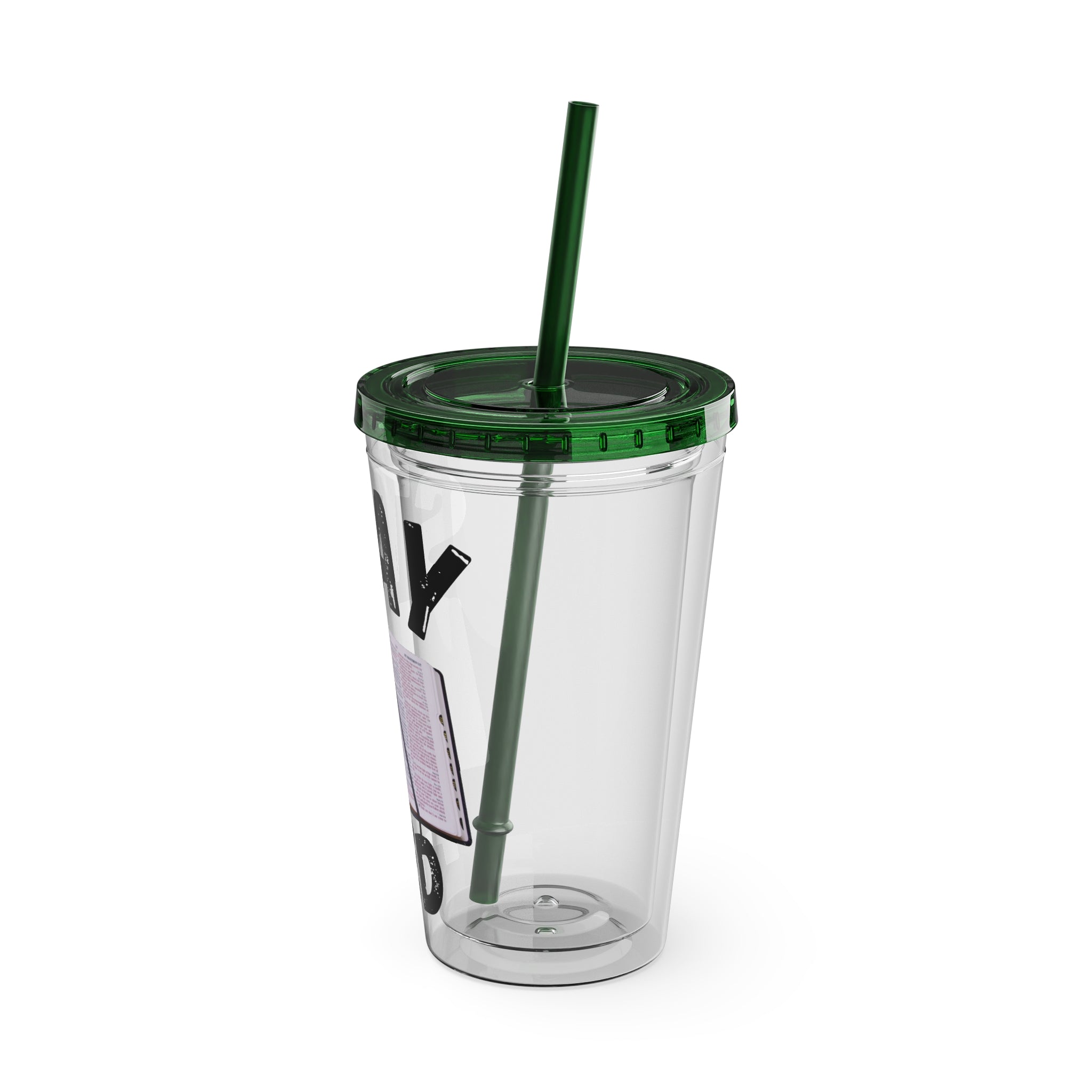 Stay Fed 16oz Tumbler with Straw