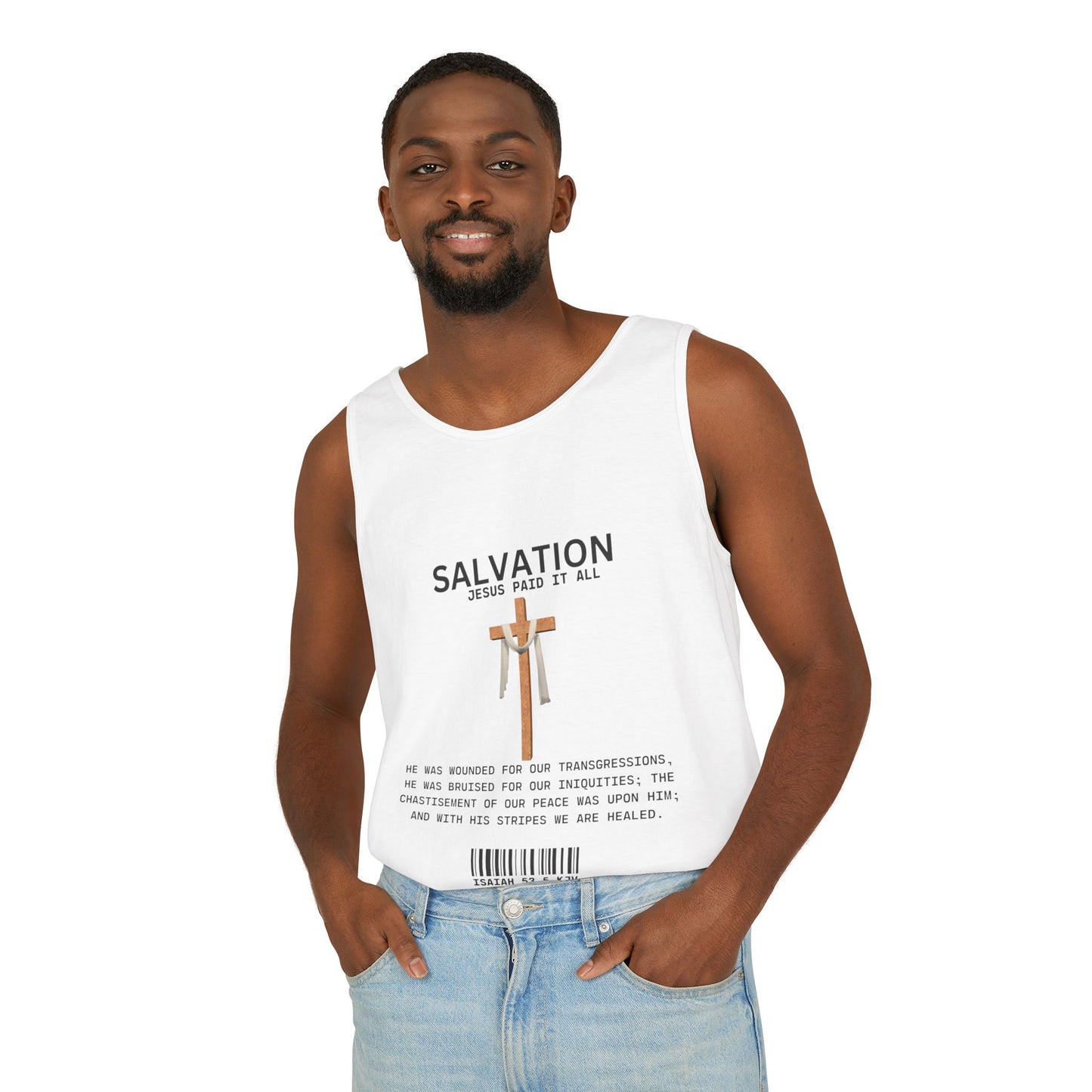 Salvation - Jesus Paid Tank Top