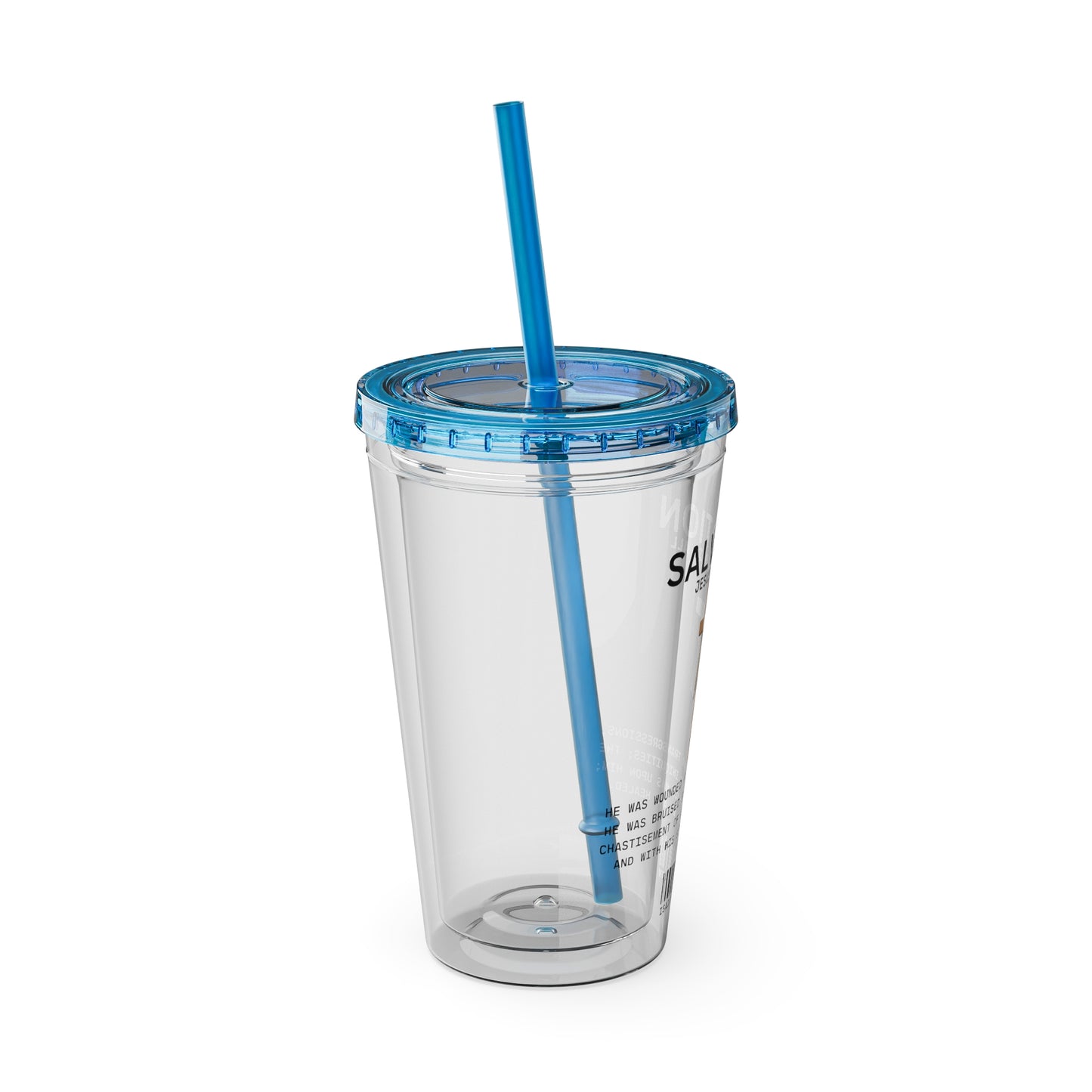 Salvation - Jesus Paid 16oz Tumbler with Straw