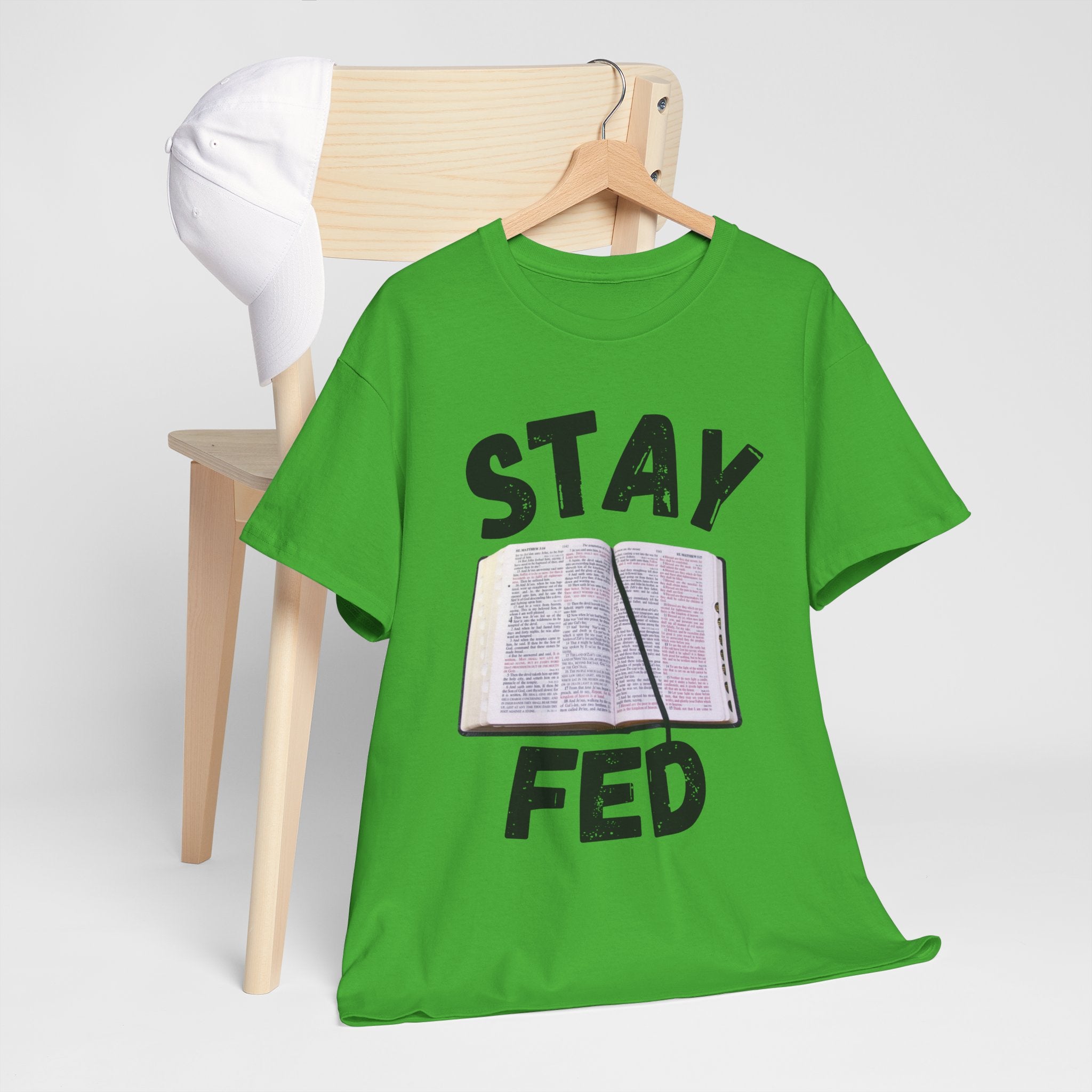 Bible 'Stay Fed' T-Shirt