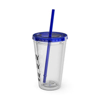 Pray On It 16oz Tumbler with Straw