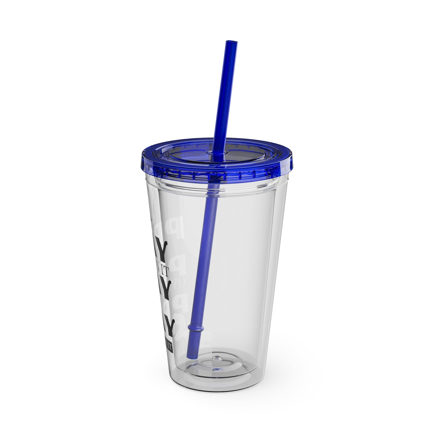 Pray On It 16oz Tumbler with Straw
