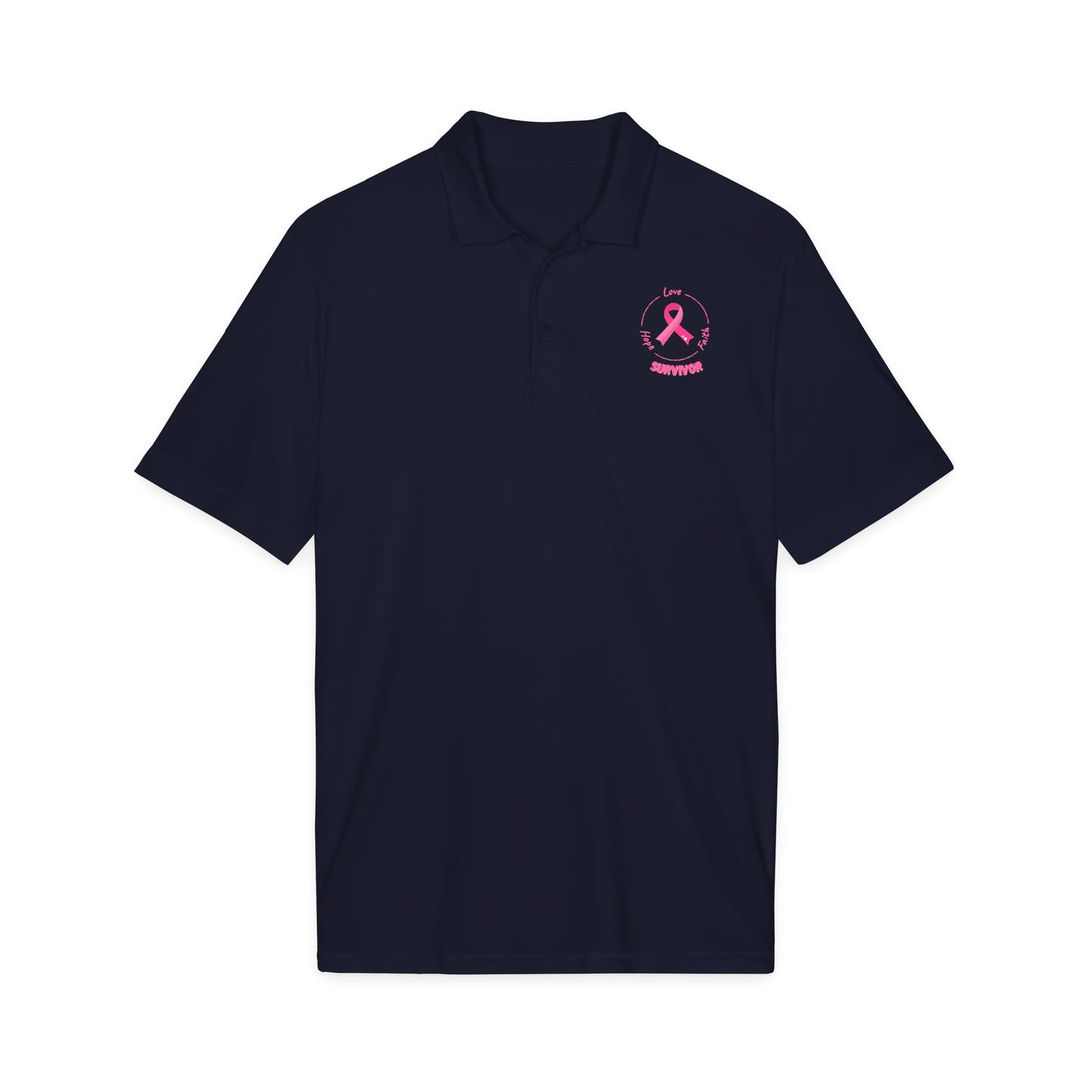 Breast Cancer Survivor Polo