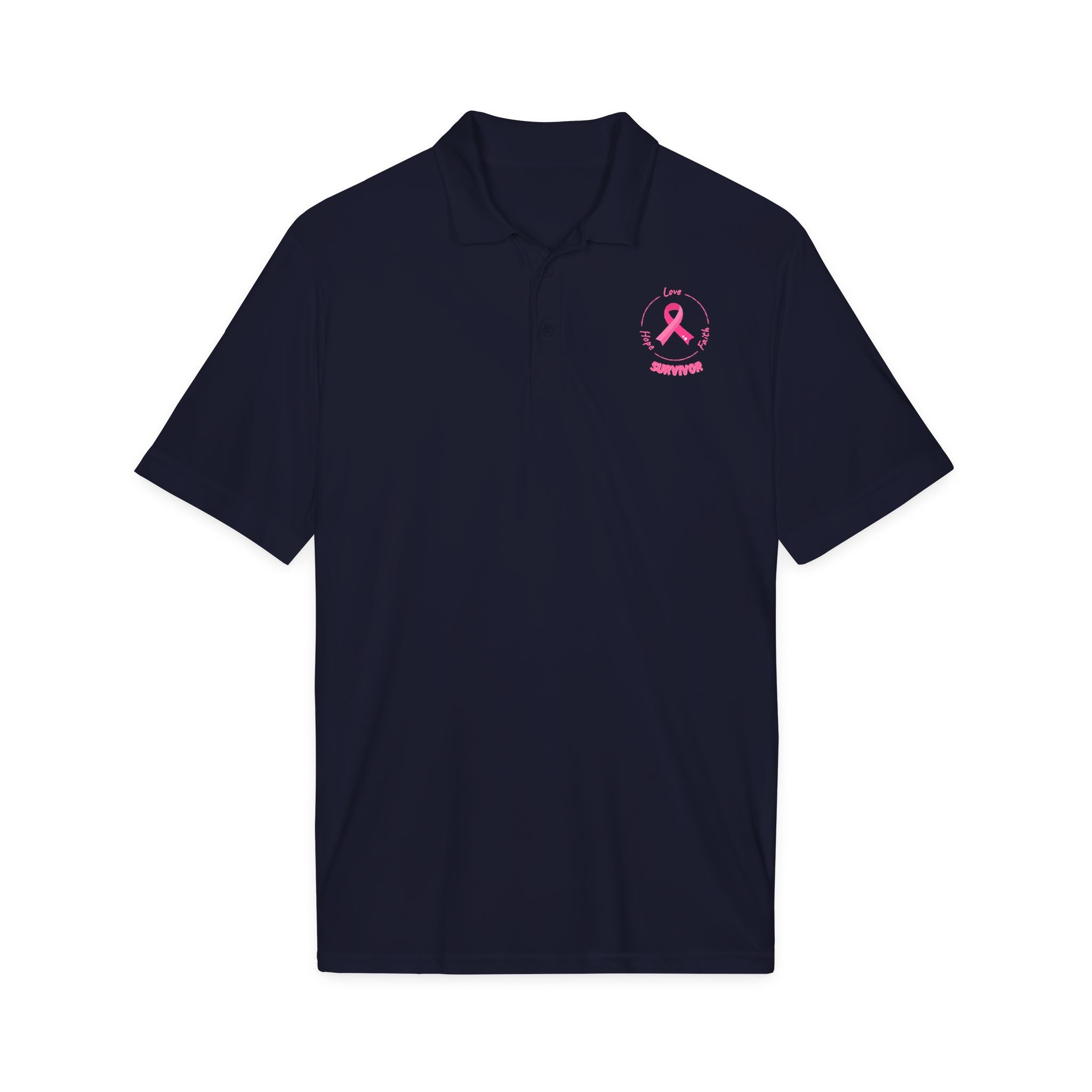 Breast Cancer Survivor Polo