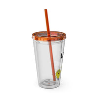 Let Your Light Shine 16oz Tumbler With Straw