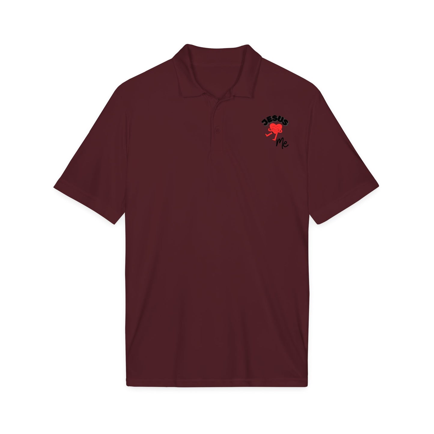 Jesus Loves Me Polo