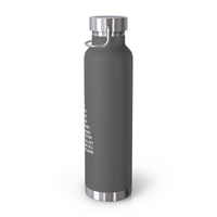 Christian JESUS IS 22oz Insulated Water Bottle - White