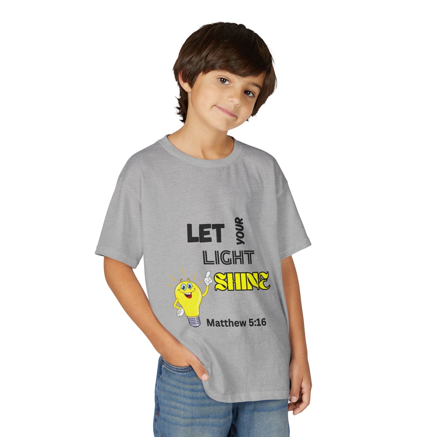 Let Your Light Shine Youth T-Shirt