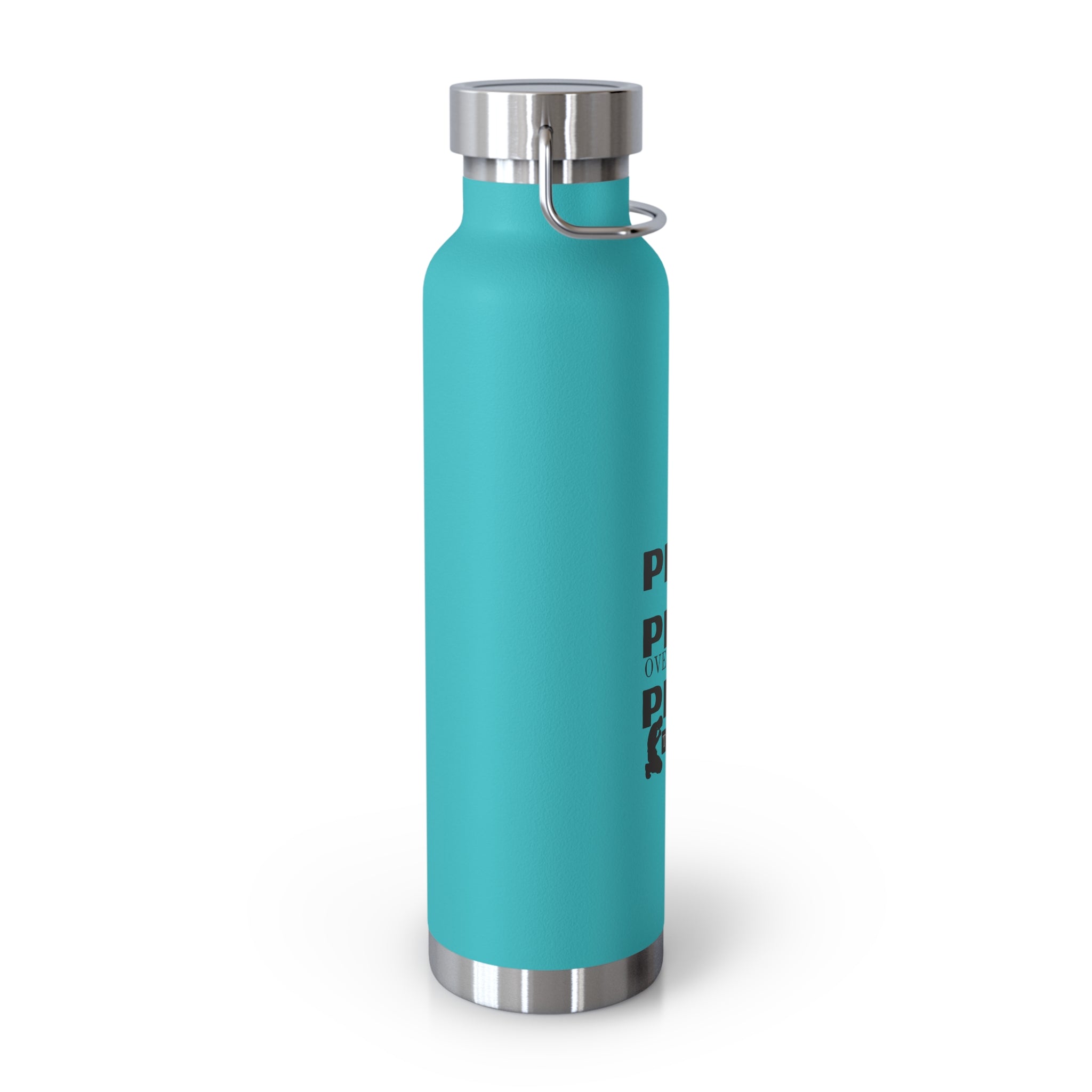 “Pray Only, Pray Over It, Pray Through It” 22oz Insulated Water Bottle