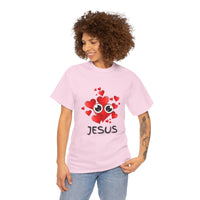 Eye Love Jesus Tee - Black